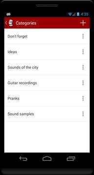 Audio Recorder screenshot 2