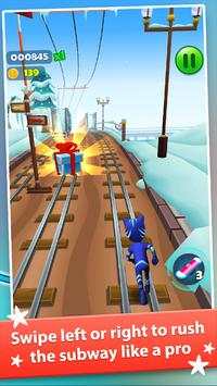 Subway Dash PJ Adventure 3D screenshot 1