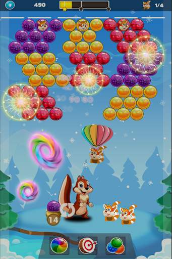 Bubble Pet Rescue : Forest World screenshot 6