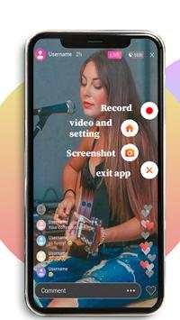 screen recorder for likee video screenshot 4