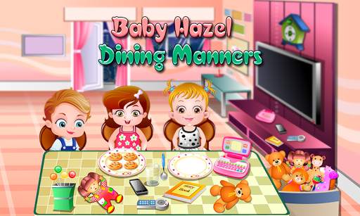 Baby Hazel Dining Manners screenshot 1