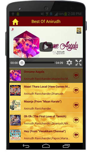 Best Of Anirudh Songs screenshot 3
