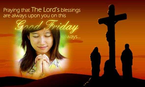 Good Friday Photo Editor screenshot 1