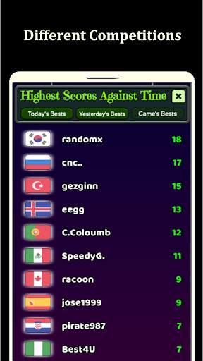 World Flags Quiz Game скриншот 8