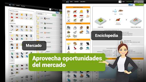 Sim Companies screenshot 3