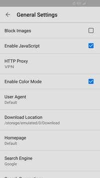 Browser Proxy VPN Unblock Sites screenshot 5