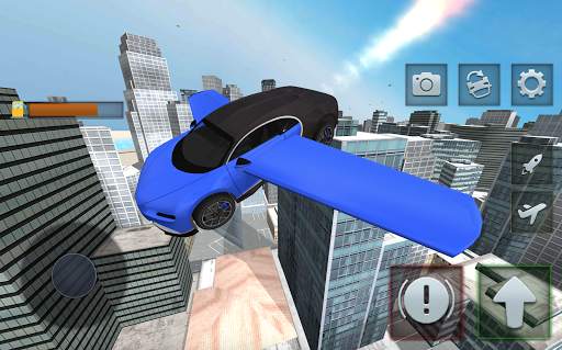 Ultimate Flying Car Simulator screenshot 4