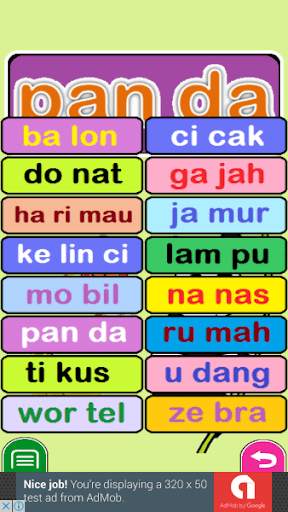Ayo Belajar Membaca screenshot 5