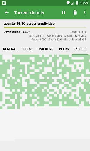 tTorrent Lite - Torrent Client screenshot 7
