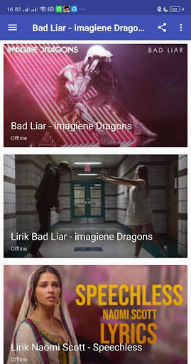 Bad Liar - imagine Dragons 3 تصوير الشاشة