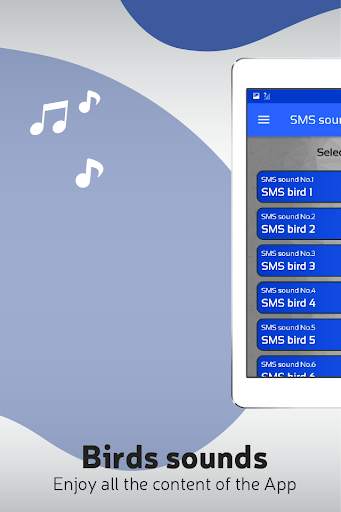 Birds sounds, ringtones birds screenshot 10