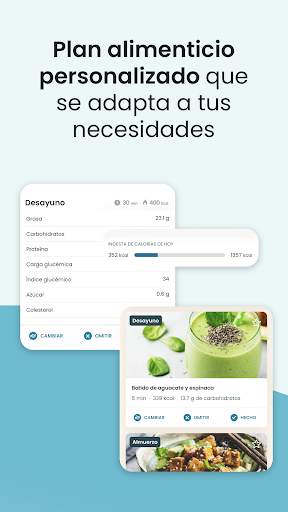 Klinio: Diabetes Meal Tracker screenshot 8