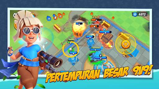 Boom Beach: Frontlines screenshot 1