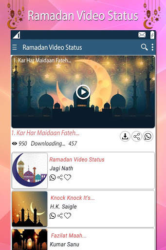 Ramadan Video Status screenshot 3