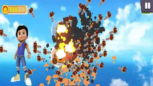 Vir the robot boy : Hing blast latest game screenshot 6