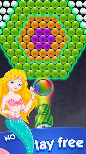 New Bubble Shooter Mermaid Adventure screenshot 3
