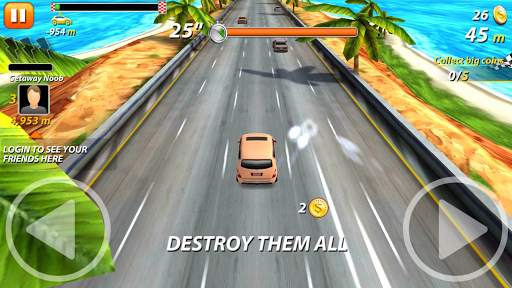 Racing Rush War screenshot 4
