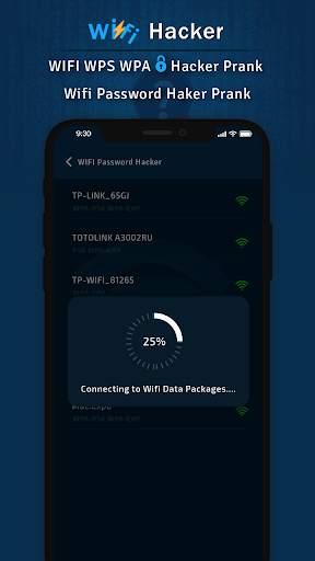 WiFi Hacker - WIFI Hacker Prank screenshot 3