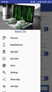 All Device and Network USSD Code for all country 2 تصوير الشاشة