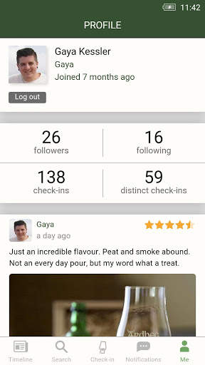 Drammit - Social Whisky App screenshot 5