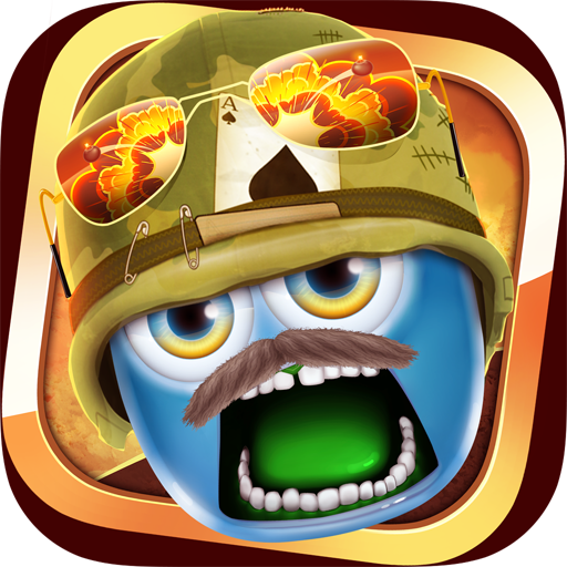 Jelly Wars - 8 Player Battle आइकन