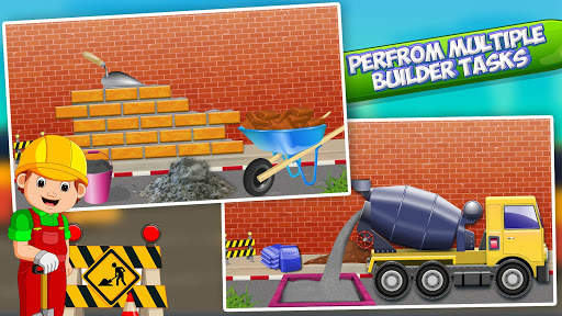 Bus Station Builder: Road Construction Game screenshot 3