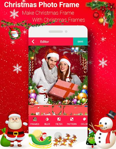 Christmas Photo Frame screenshot 3