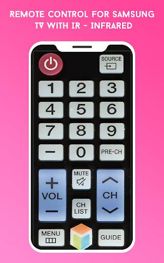 Remote Control For Samsung TV screenshot 1