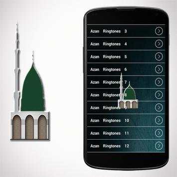 Azan mp3 Ringtones 3 تصوير الشاشة