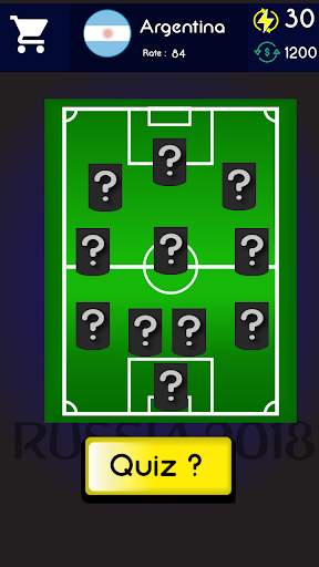 World Cup Quiz 2018 (beta) screenshot 2