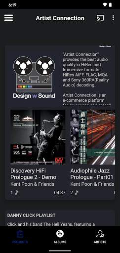Artist Connection: Discover & Enjoy HQ Music 🎵 screenshot 6