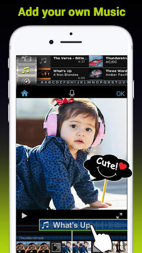 Kizoa - Movie Maker 2 تصوير الشاشة