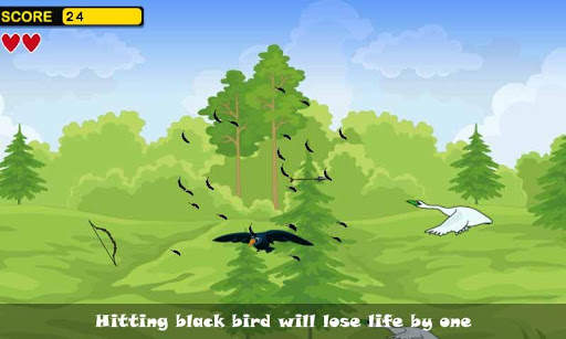 Birds hunting 4 تصوير الشاشة
