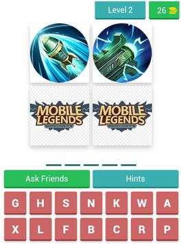 Quiz for Mobile Legends: Guess the Heroes screenshot 9
