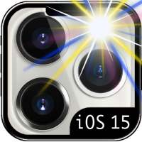 Flash Blinking on Call and SMS - Ultra Flash Alert icon