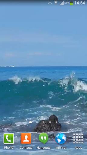 Ocean Waves Live Wallpaper 46 screenshot 7