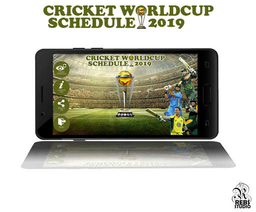 World Cup 2019 Schedule screenshot 1