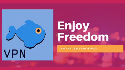 Blue Fish VPN Proxy - Free Unblock Sites VPN Proxy screenshot 1
