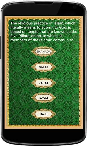 Basic Islamic Learning screenshot 2