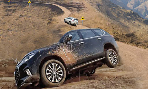 Real Prado Driving Game 3d : Simulator Game 2021 screenshot 4