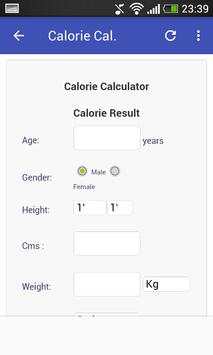 GM Diet Guide. screenshot 7