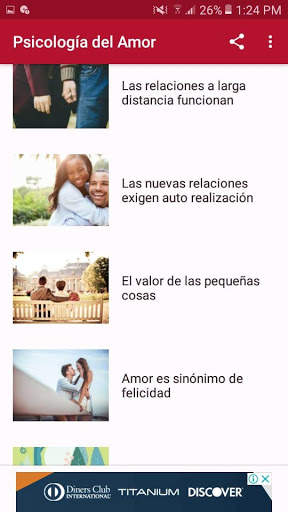 Psicología del Amor screenshot 2