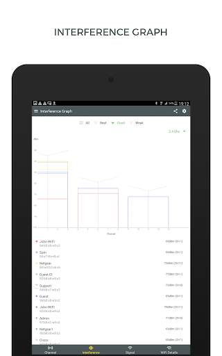 WiFi Analyzer and Surveyor screenshot 10