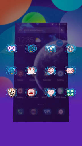 Cool-APUS Launcher theme screenshot 3