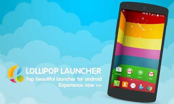 LoLi - Lollipop Launcher screenshot 1