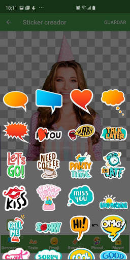 ✏️Crear stickers para Whatsapp - WAStickerApps screenshot 5