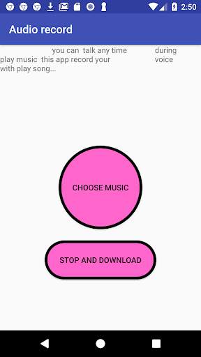 Add voice in Music screenshot 3