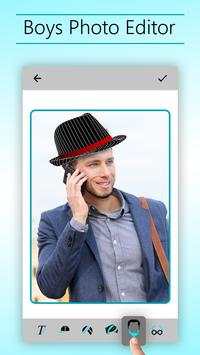Boys Photo Editor 4 تصوير الشاشة