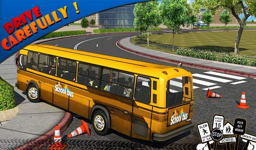 Schoolbus Driver 3D SIM screenshot 8