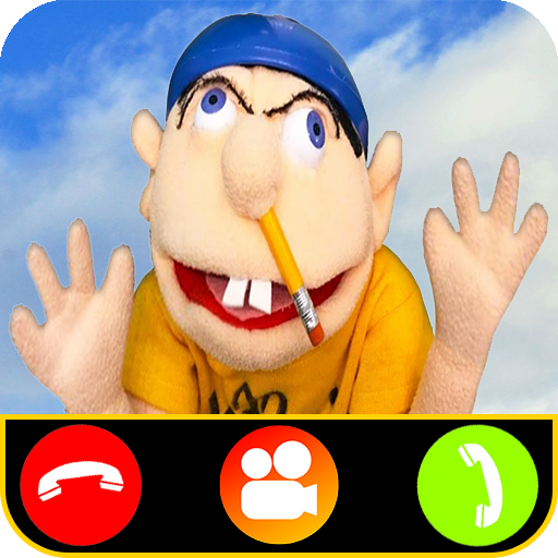 Jeffy Puppet Call - Fake video call with Jeffy 📞 icon